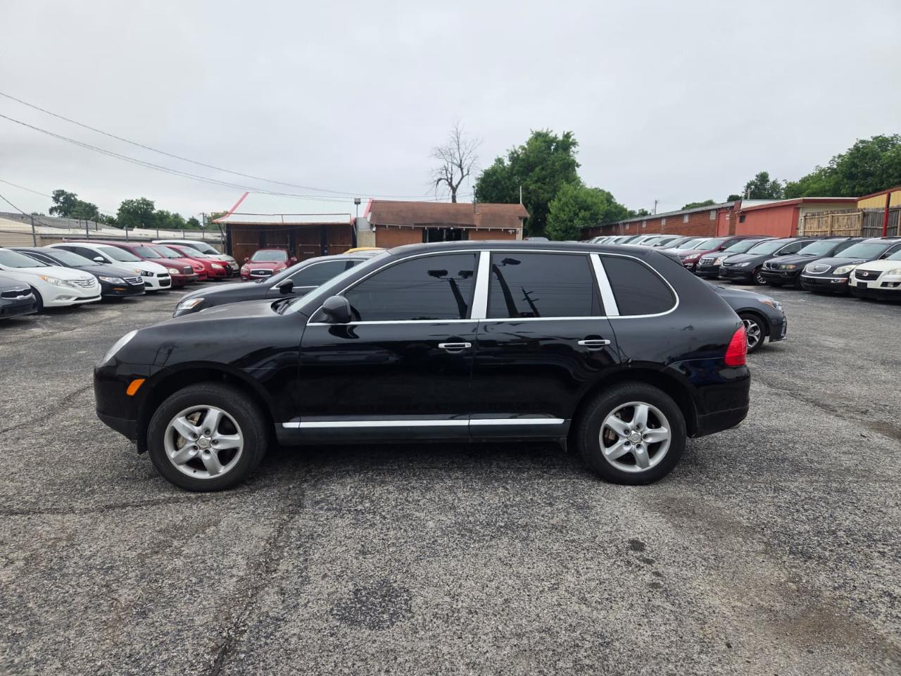 Porsche Cayenne  2004