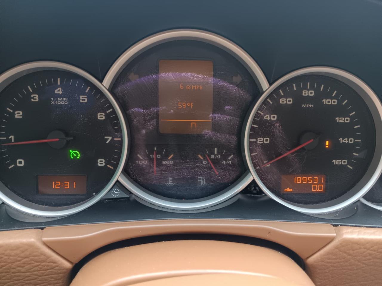Porsche Cayenne  2004