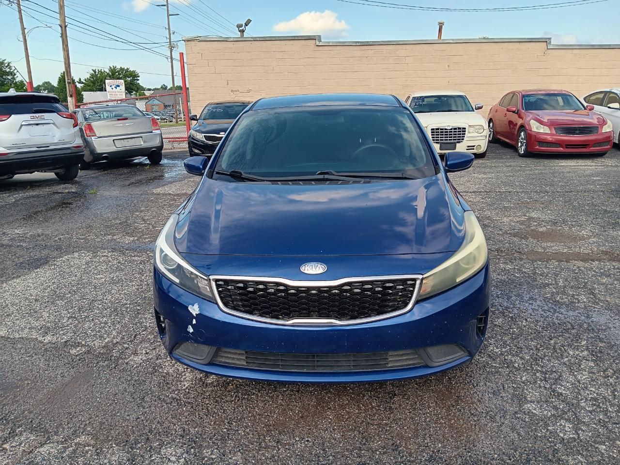 Kia Forte LX 2018