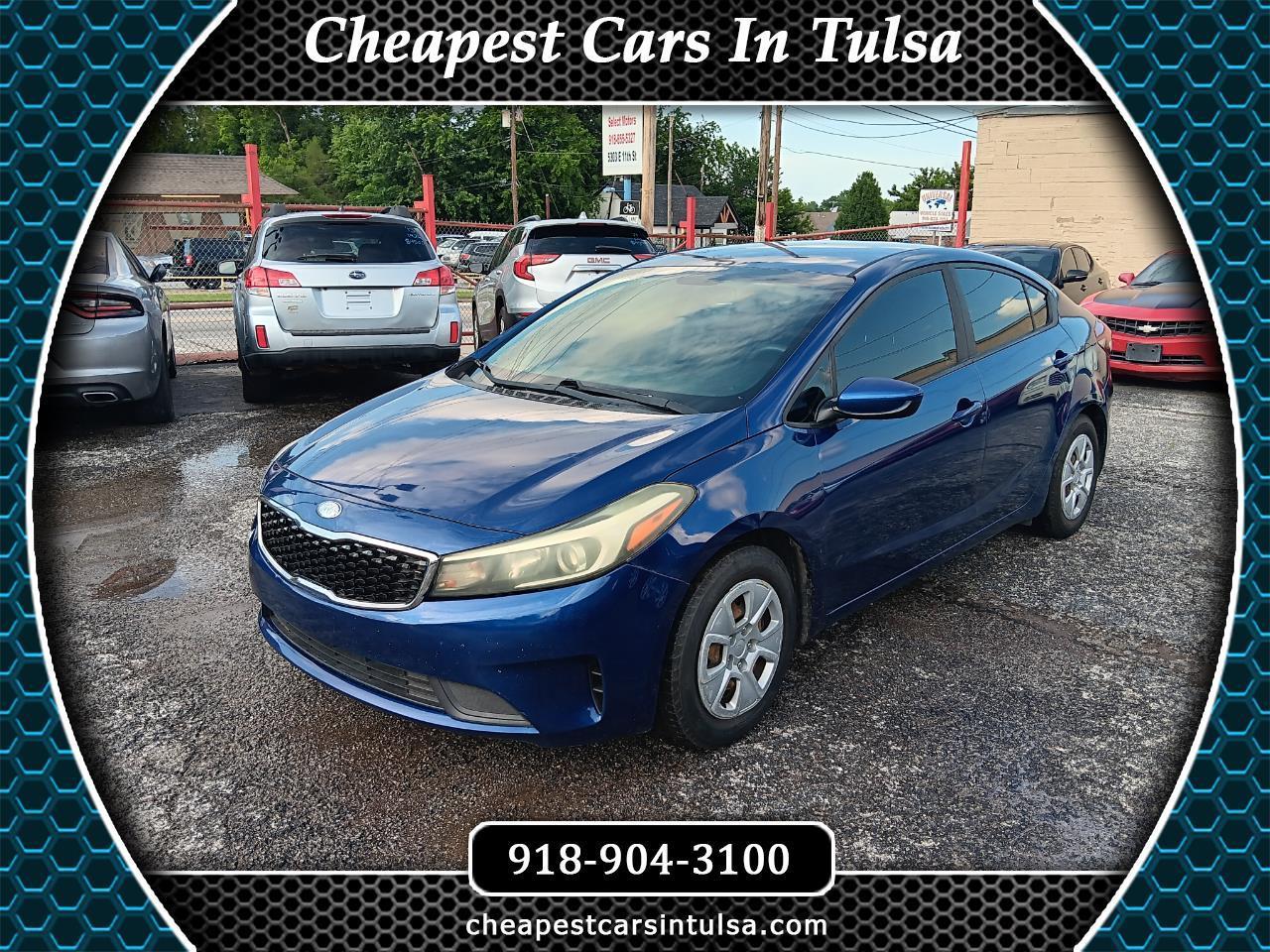 Kia Forte LX 2018