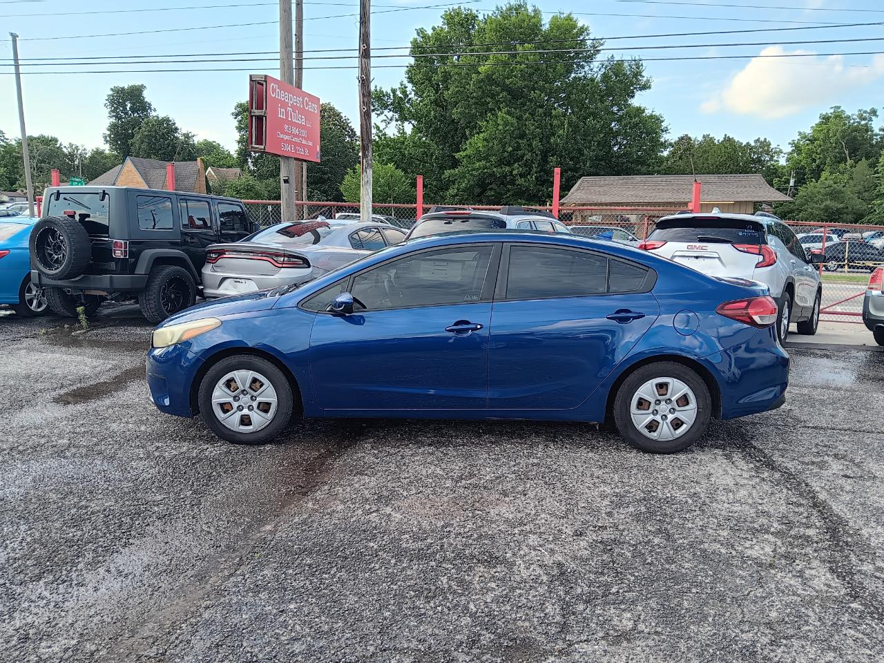 Kia Forte LX 2018