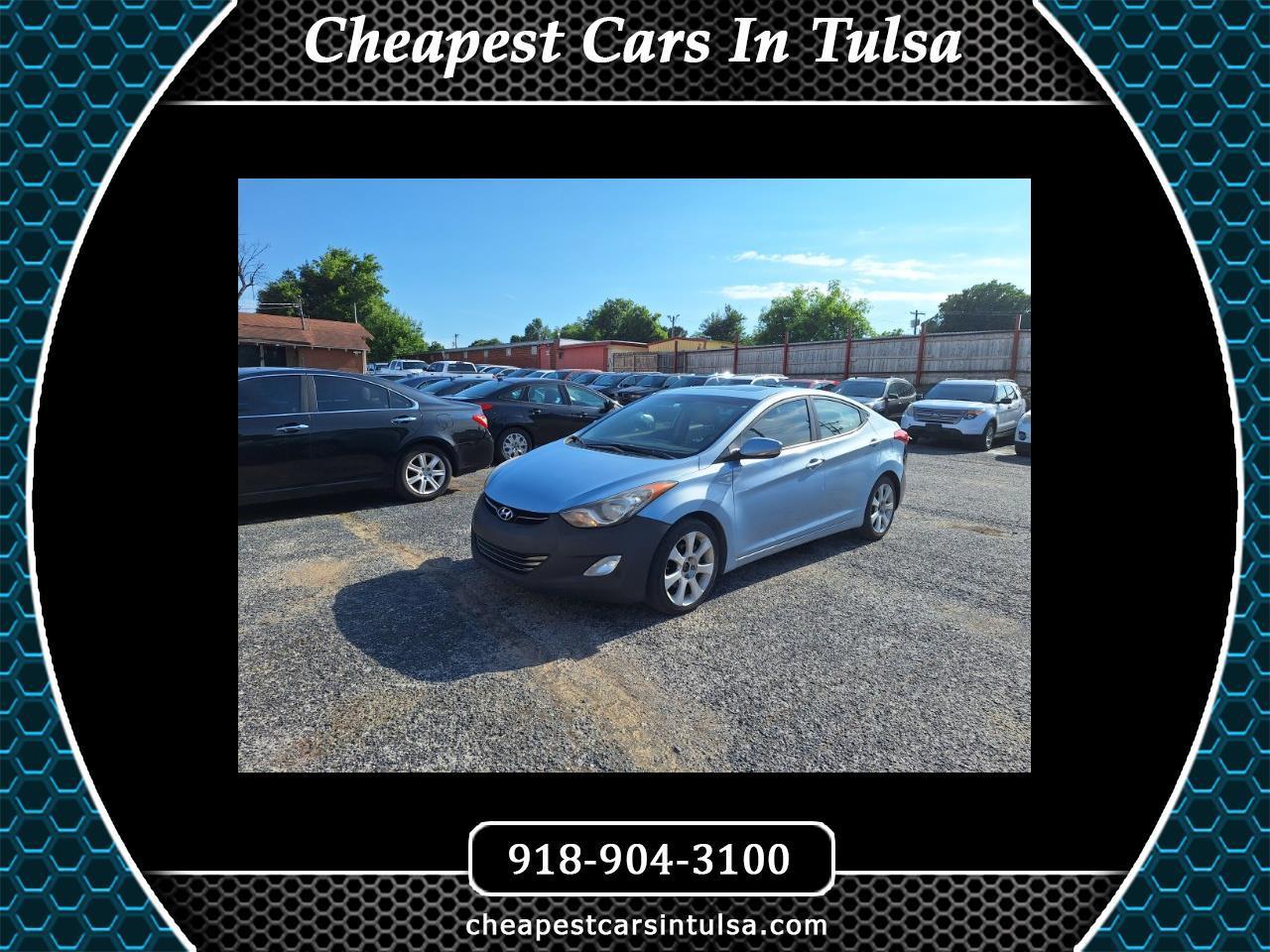 Hyundai Elantra  2012