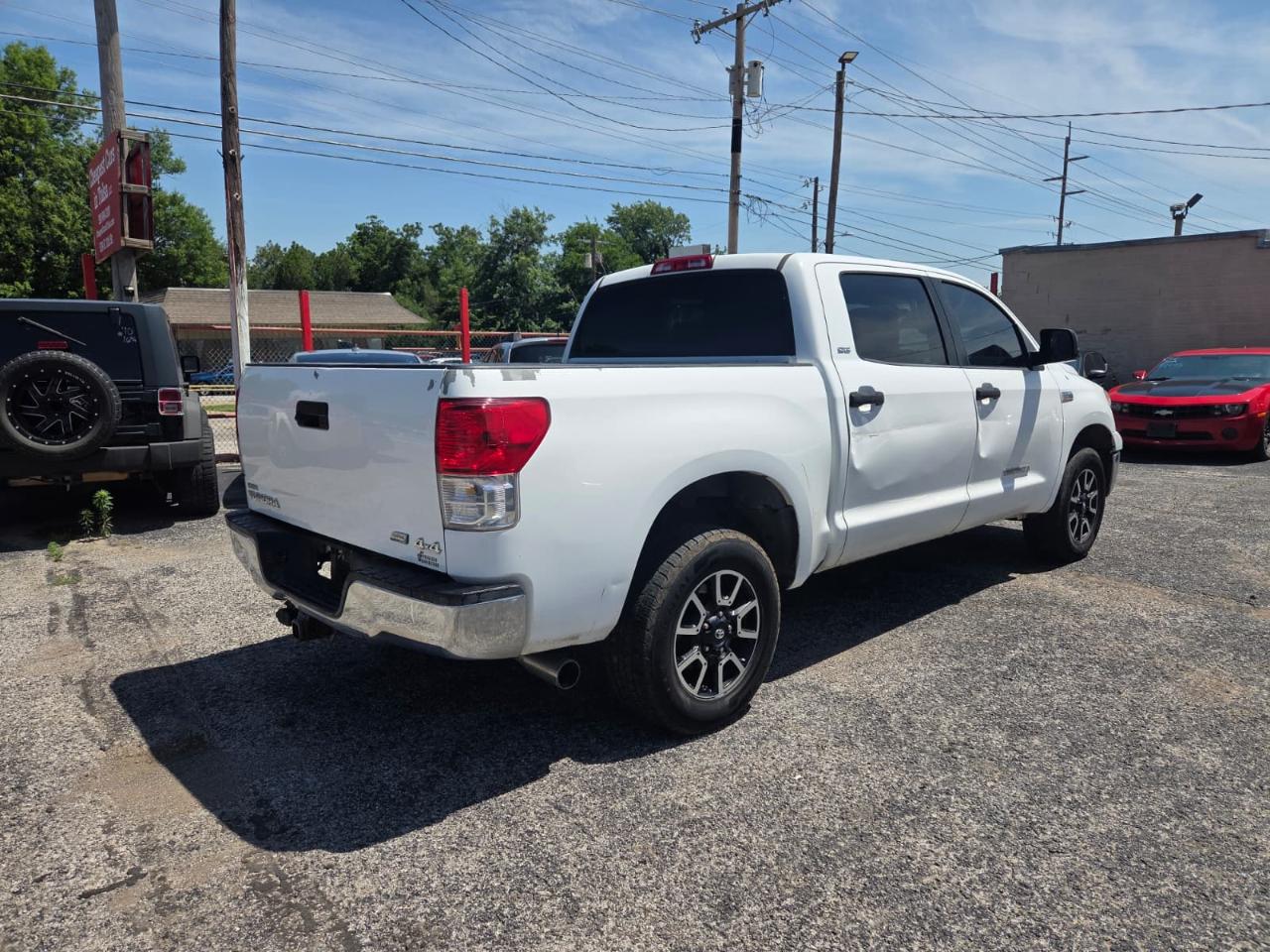 Toyota Tundra  2012