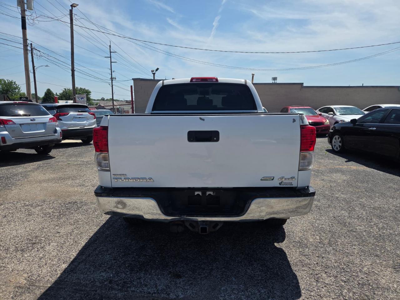 Toyota Tundra  2012