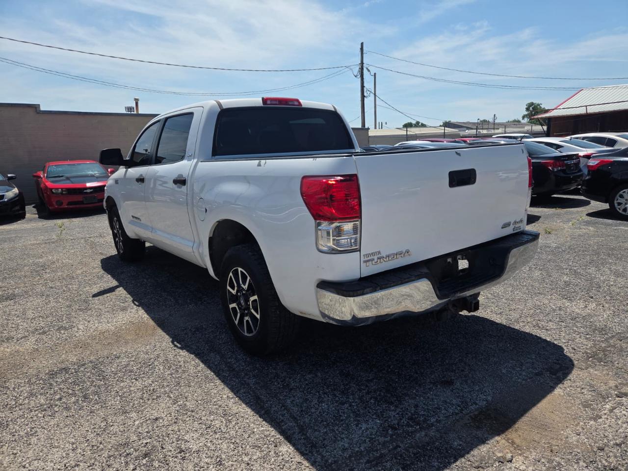 Toyota Tundra  2012