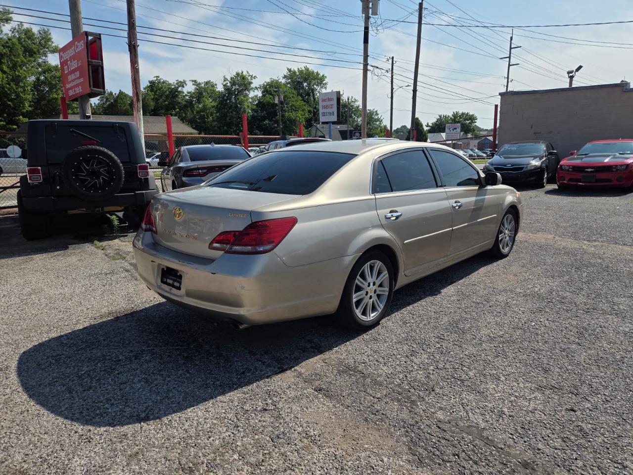 Toyota Avalon  2008