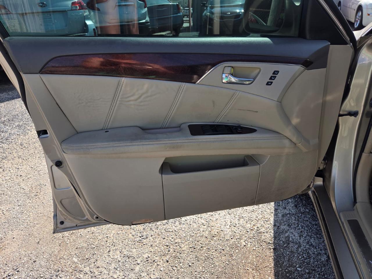 Toyota Avalon  2008