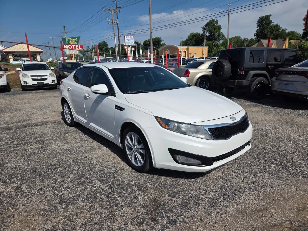 Kia Optima  2013