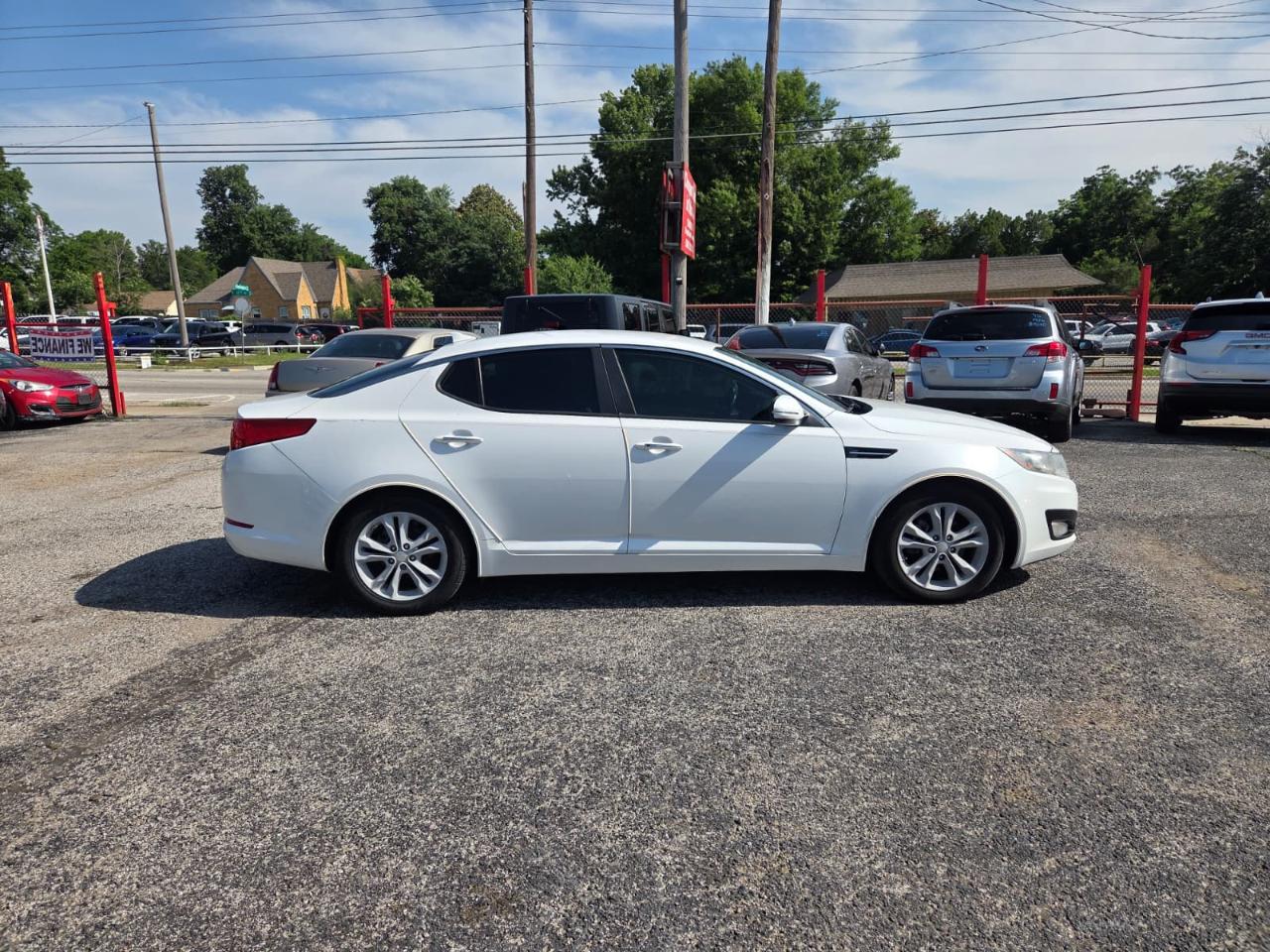 Kia Optima  2013