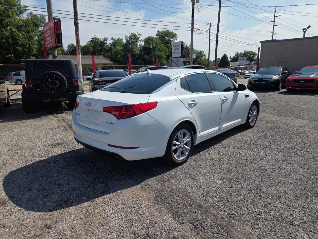Kia Optima  2013