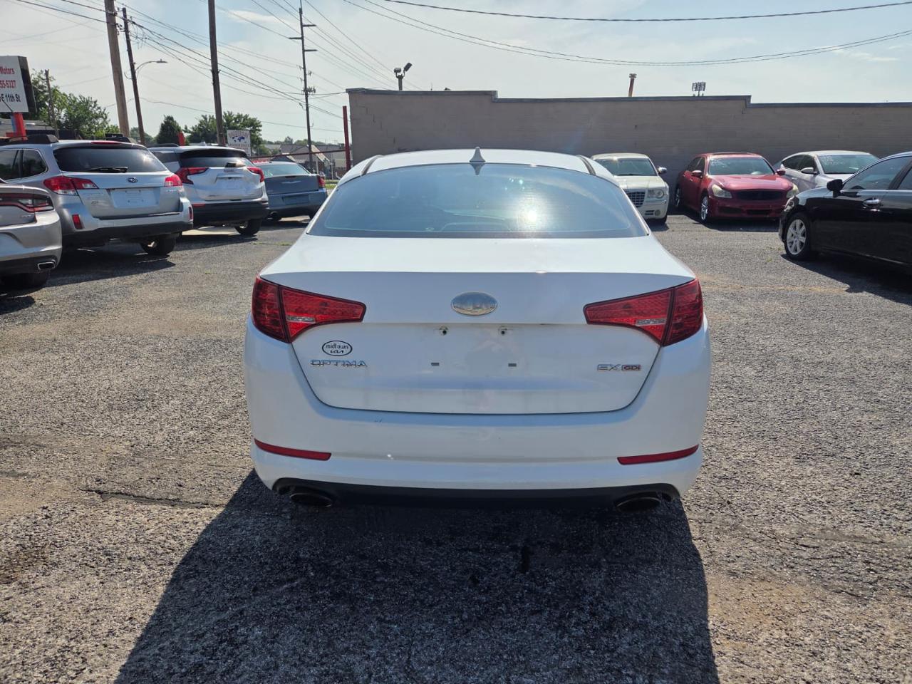 Kia Optima  2013
