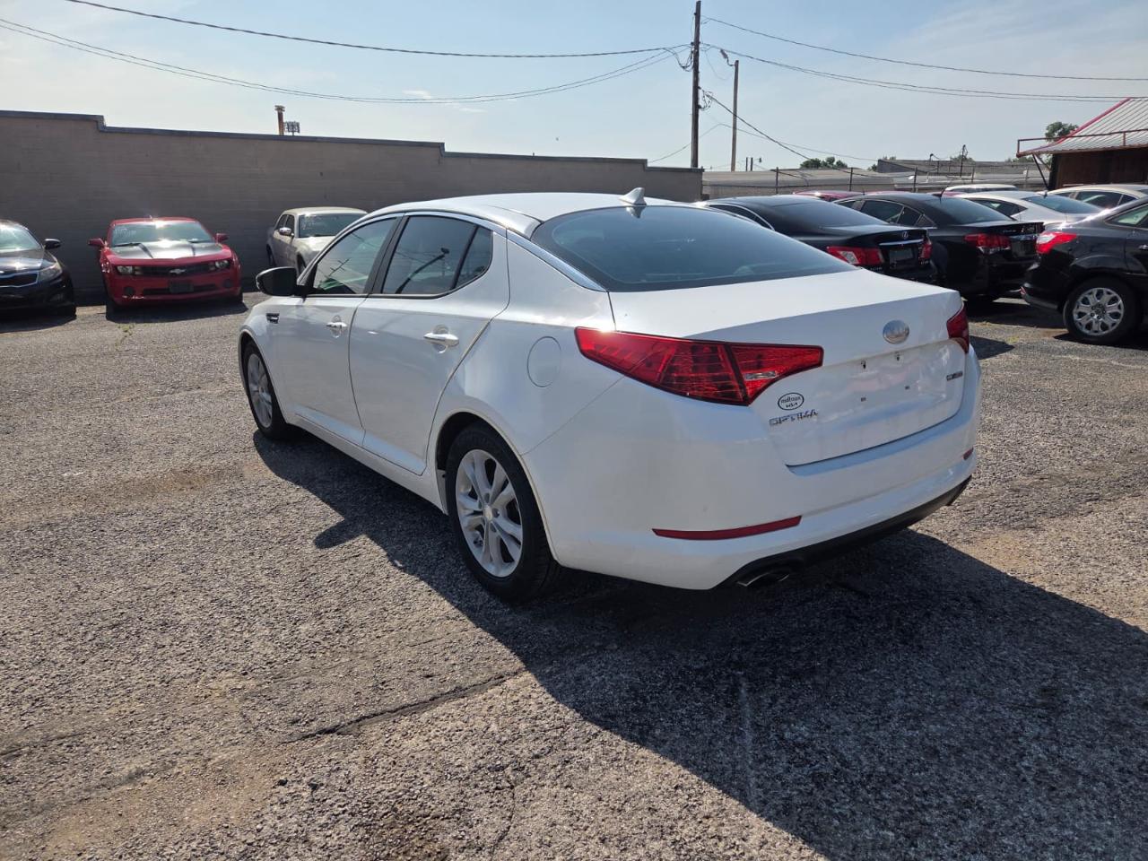 Kia Optima  2013