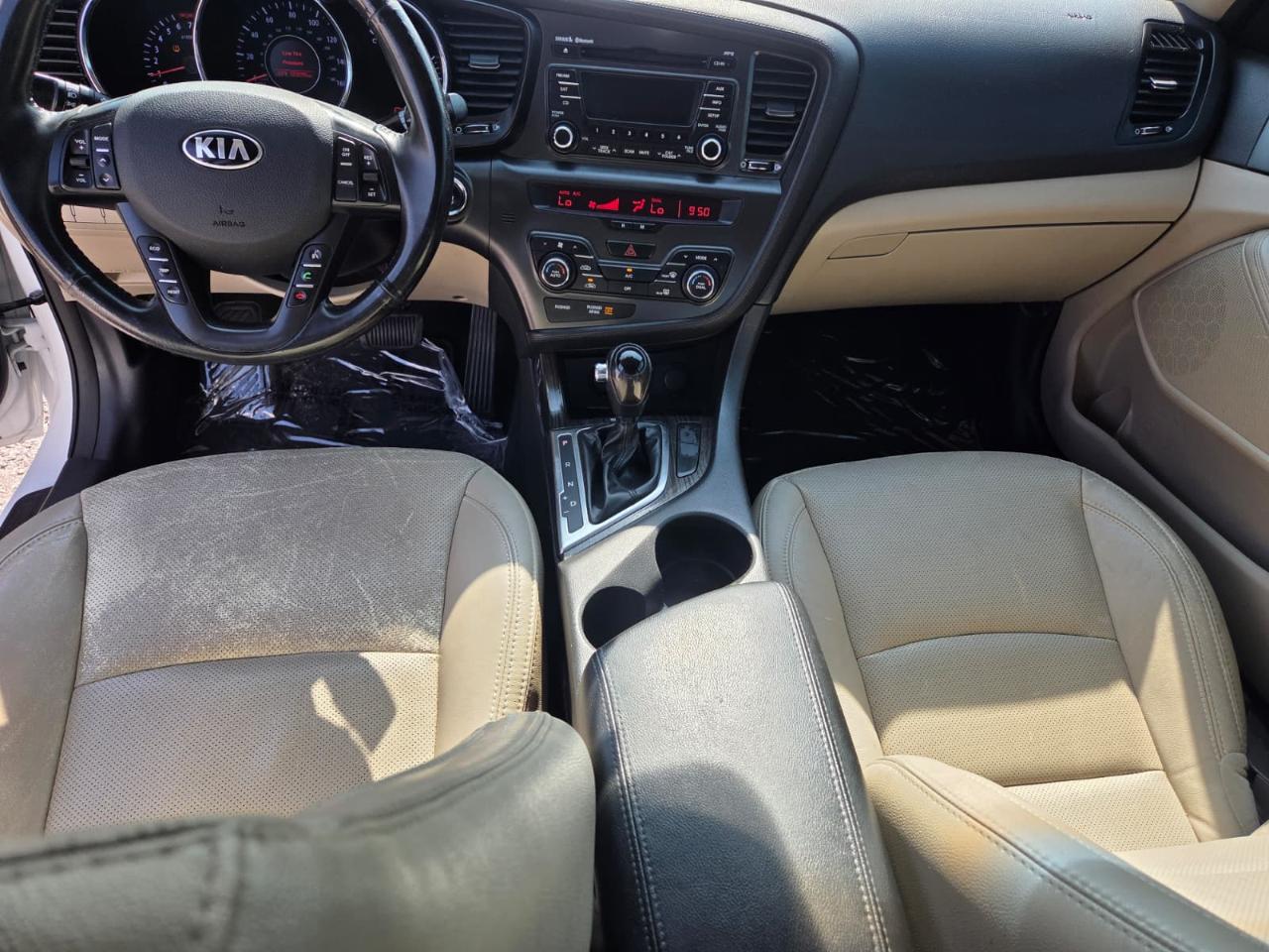Kia Optima  2013