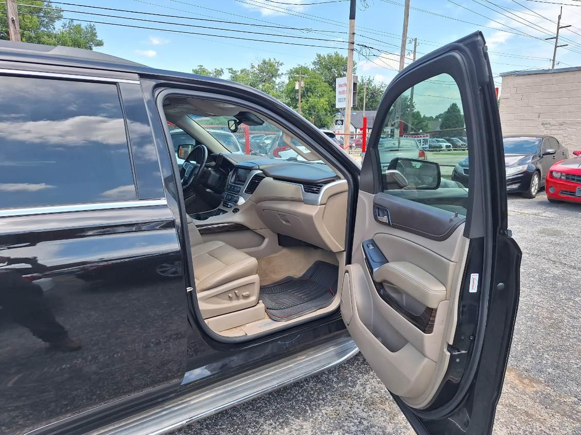 GMC Yukon SLT 2015
