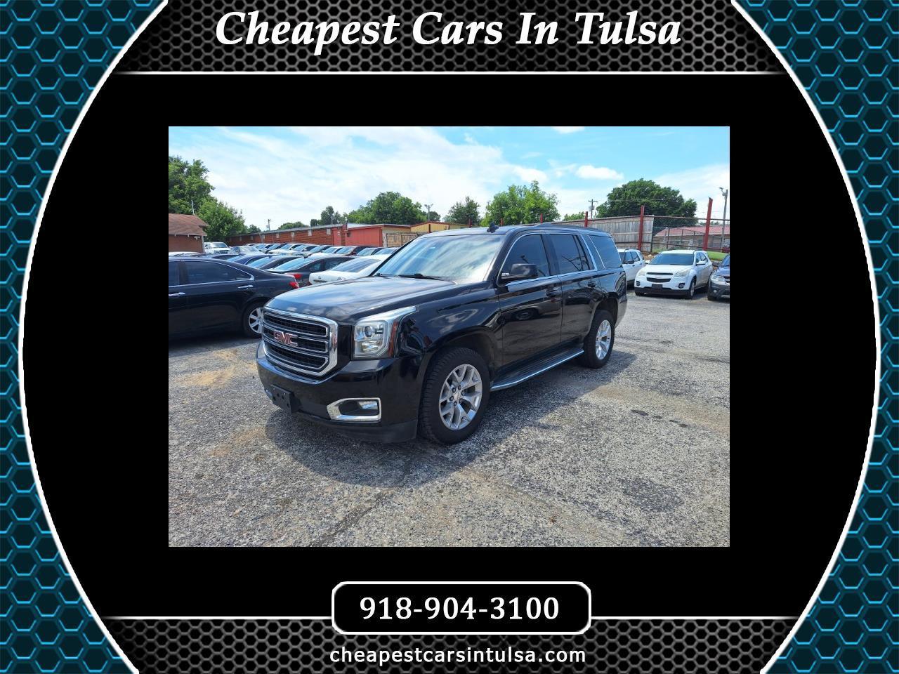 GMC Yukon SLT 2015