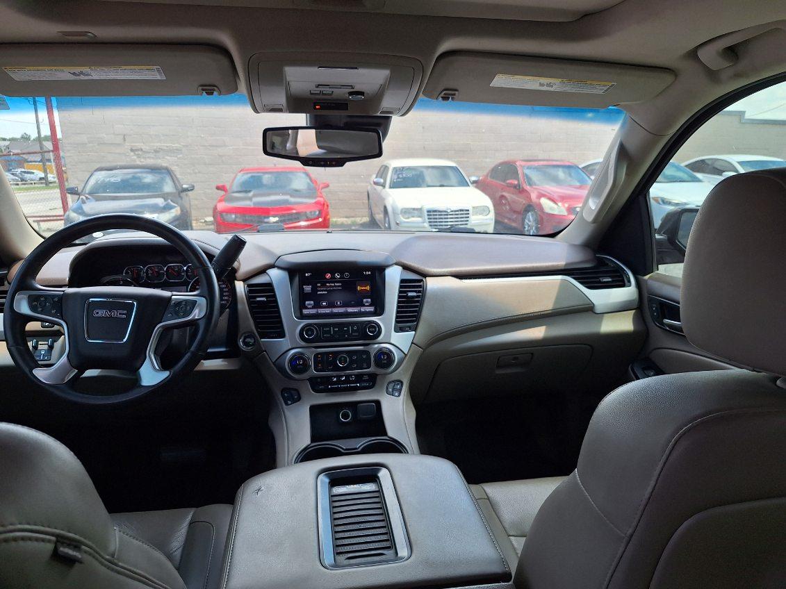 GMC Yukon SLT 2015