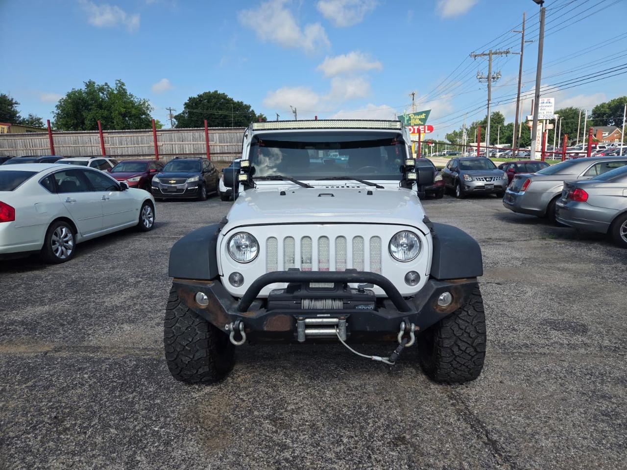 Jeep Wrangler  2016