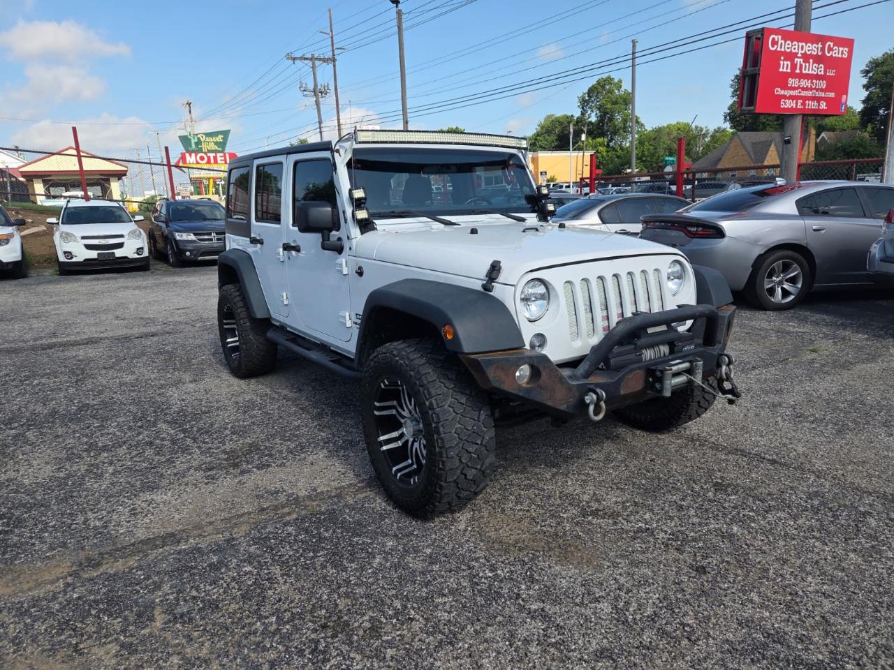 Jeep Wrangler  2016