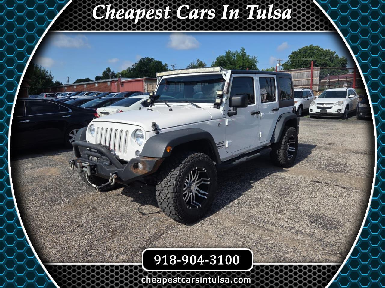 Jeep Wrangler  2016