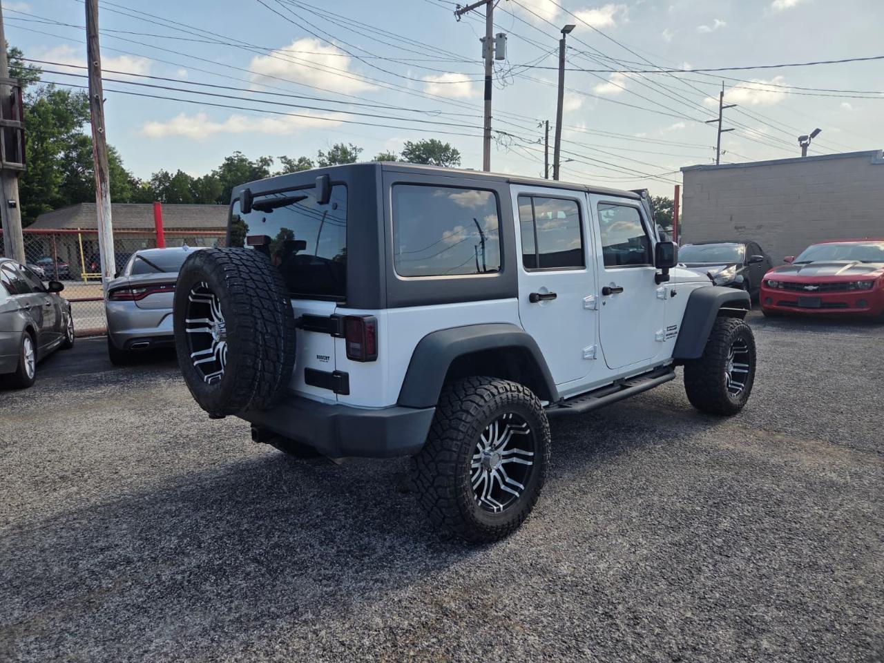 Jeep Wrangler  2016