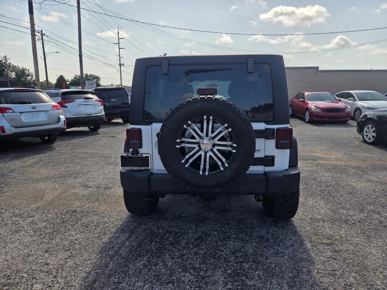 Jeep Wrangler  2016