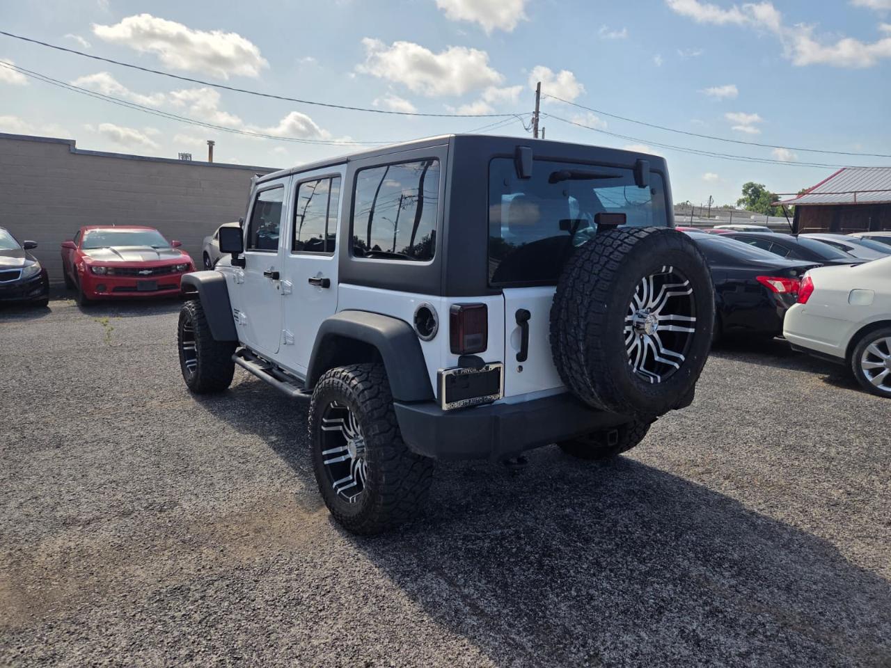 Jeep Wrangler  2016