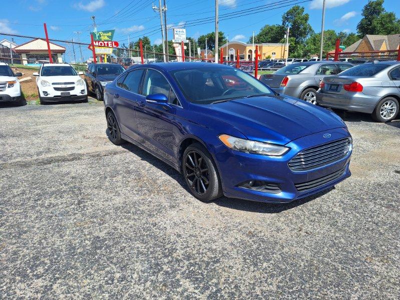 Ford Fusion  2014