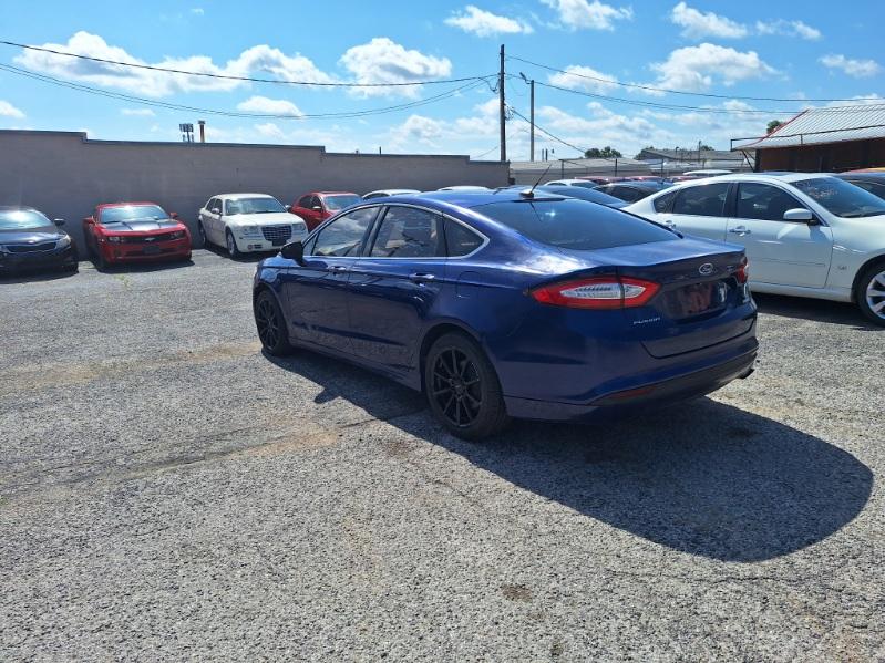 Ford Fusion  2014