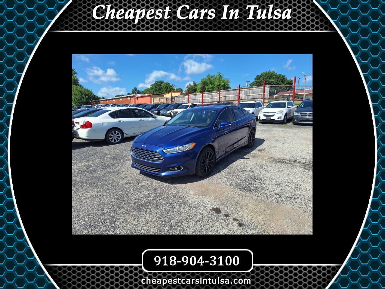 Ford Fusion  2014