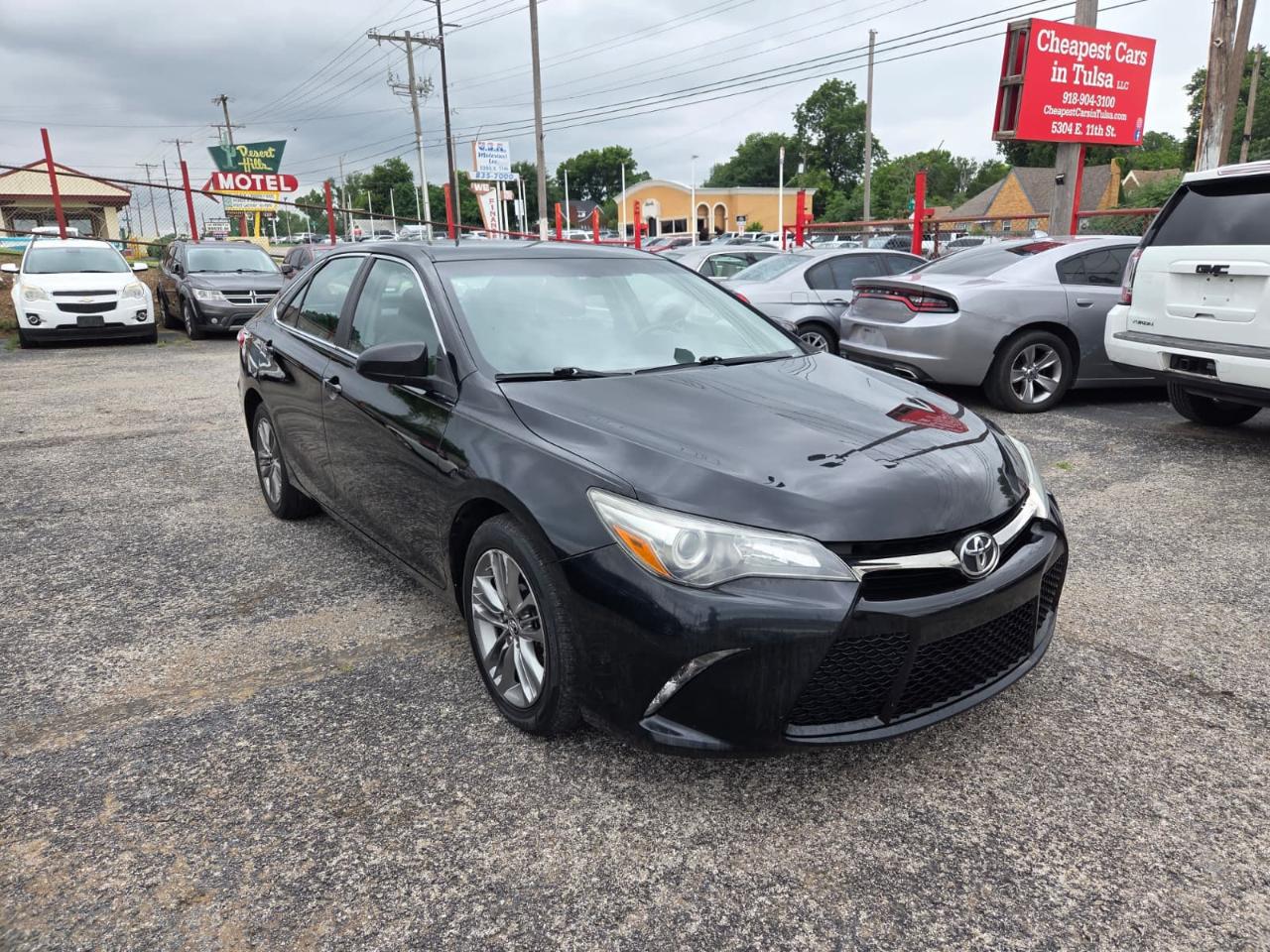 Toyota Camry  2015
