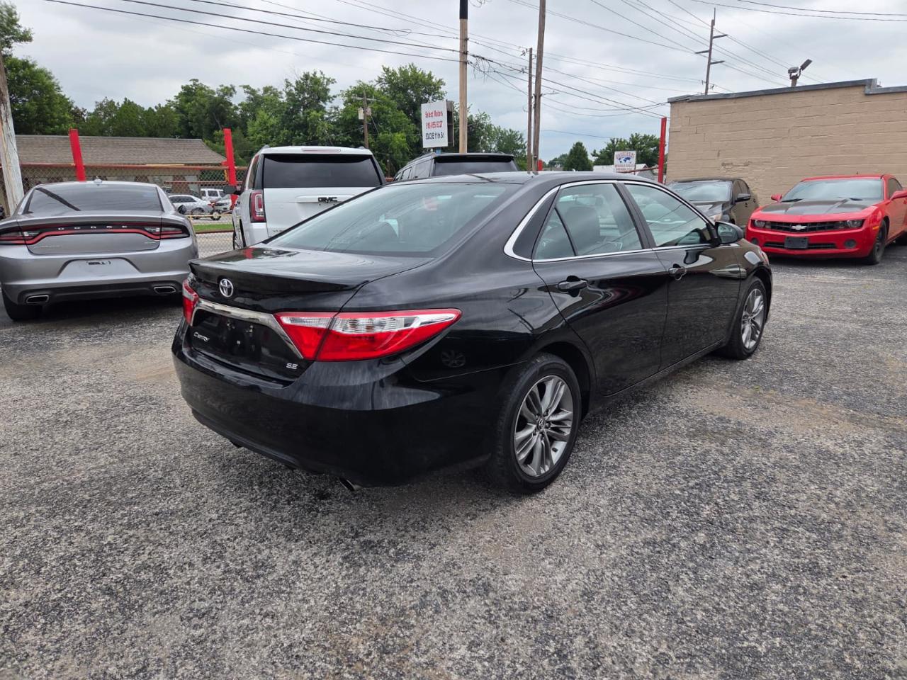 Toyota Camry  2015