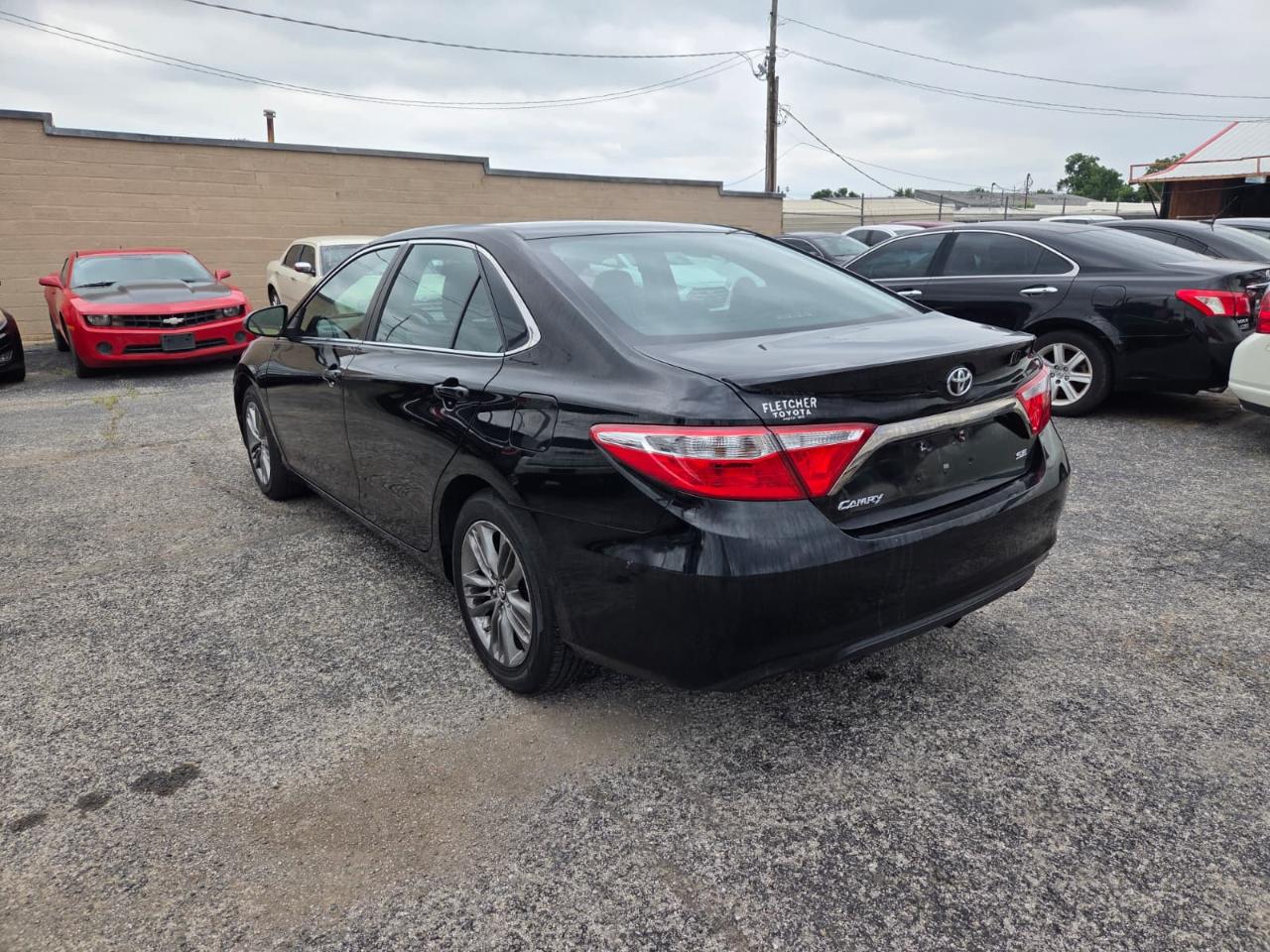 Toyota Camry  2015