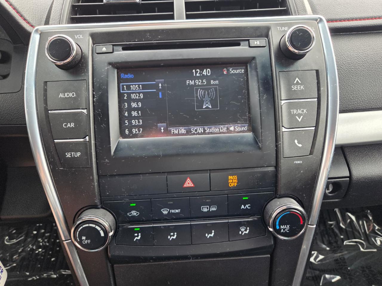 Toyota Camry  2015