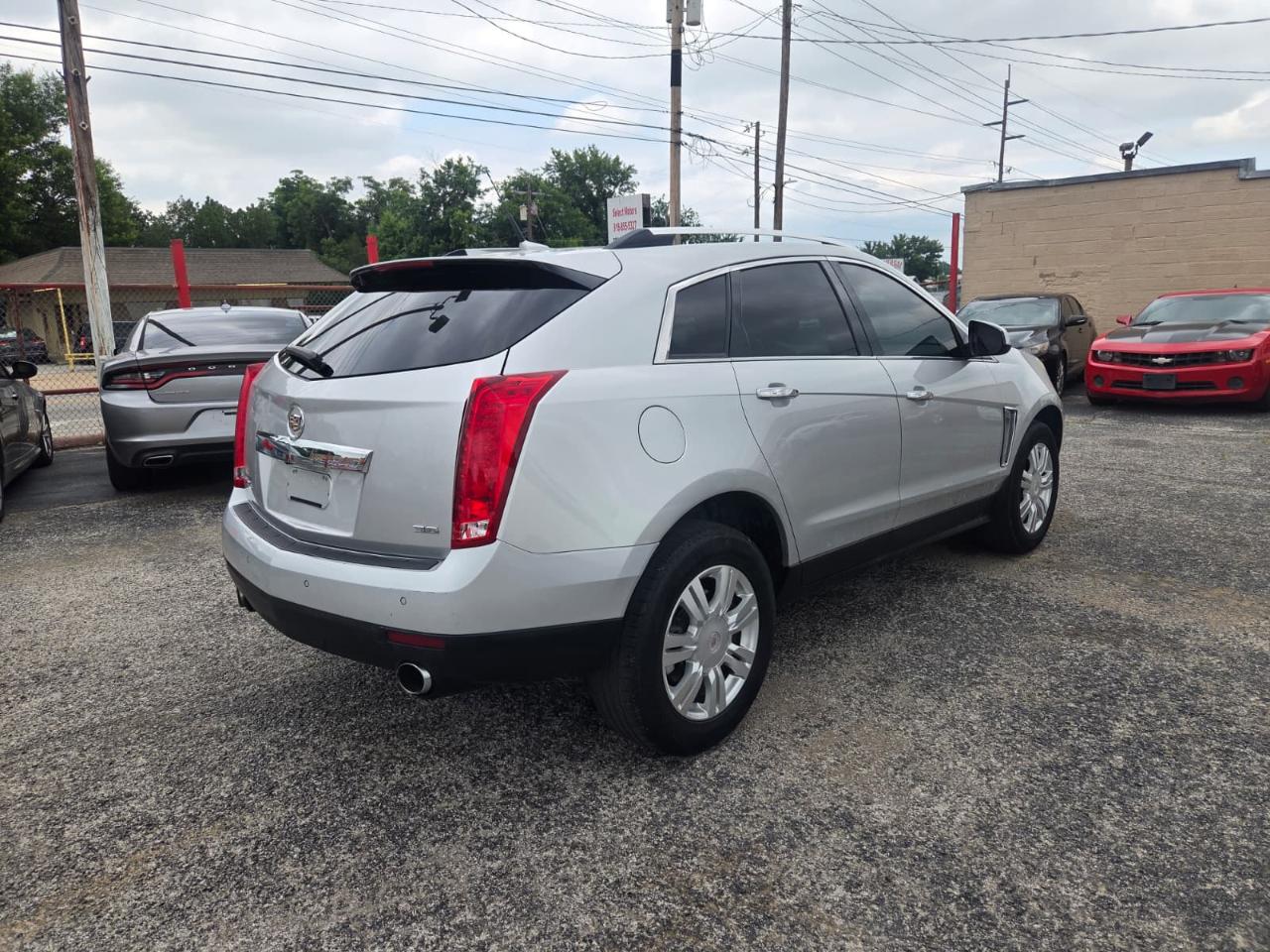 Cadillac SRX  2014