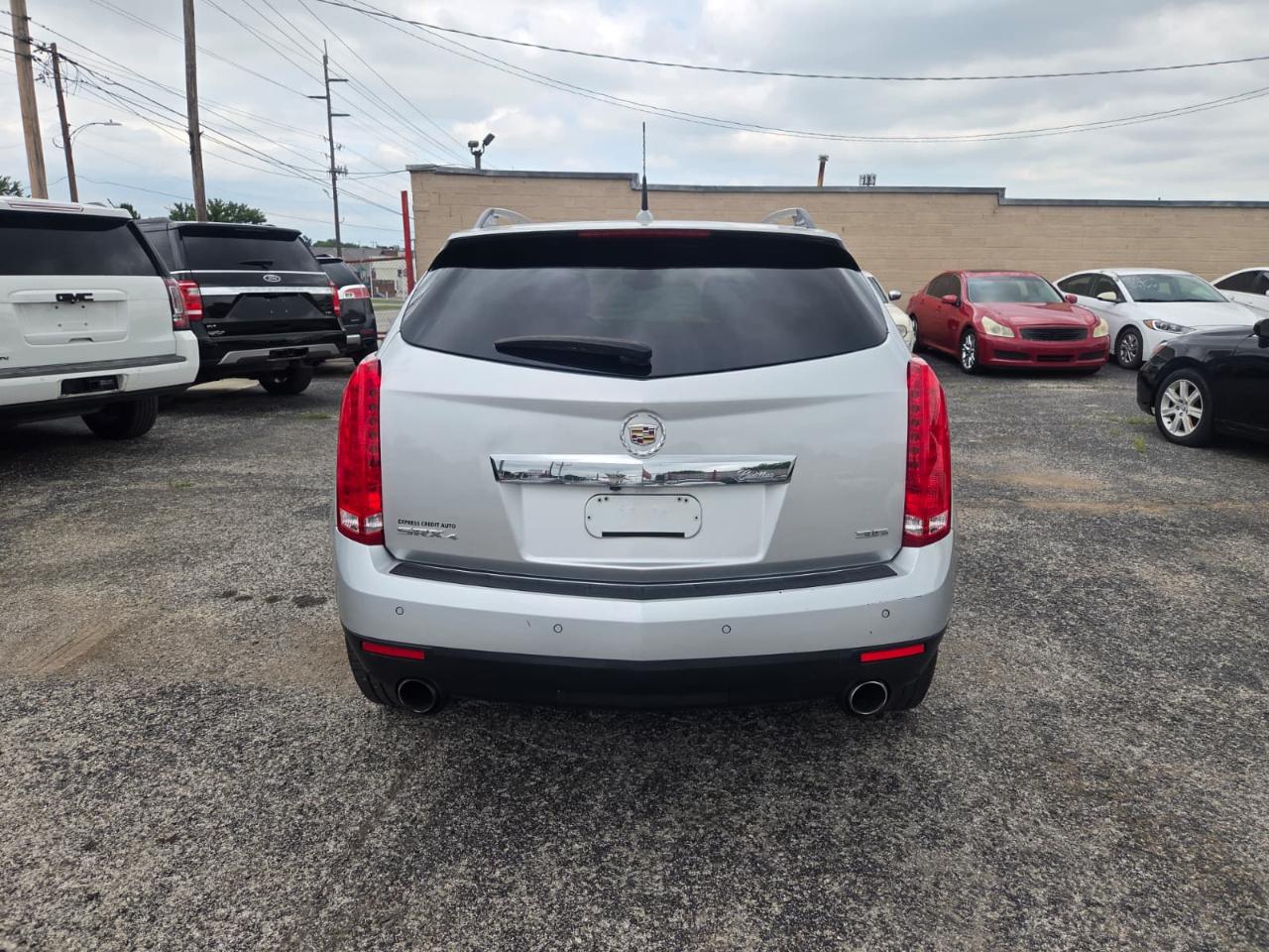 Cadillac SRX  2014