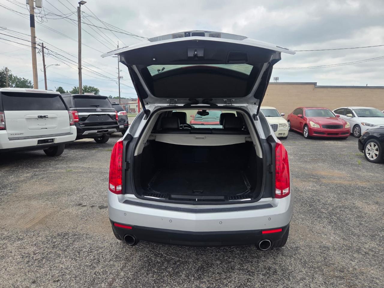 Cadillac SRX  2014