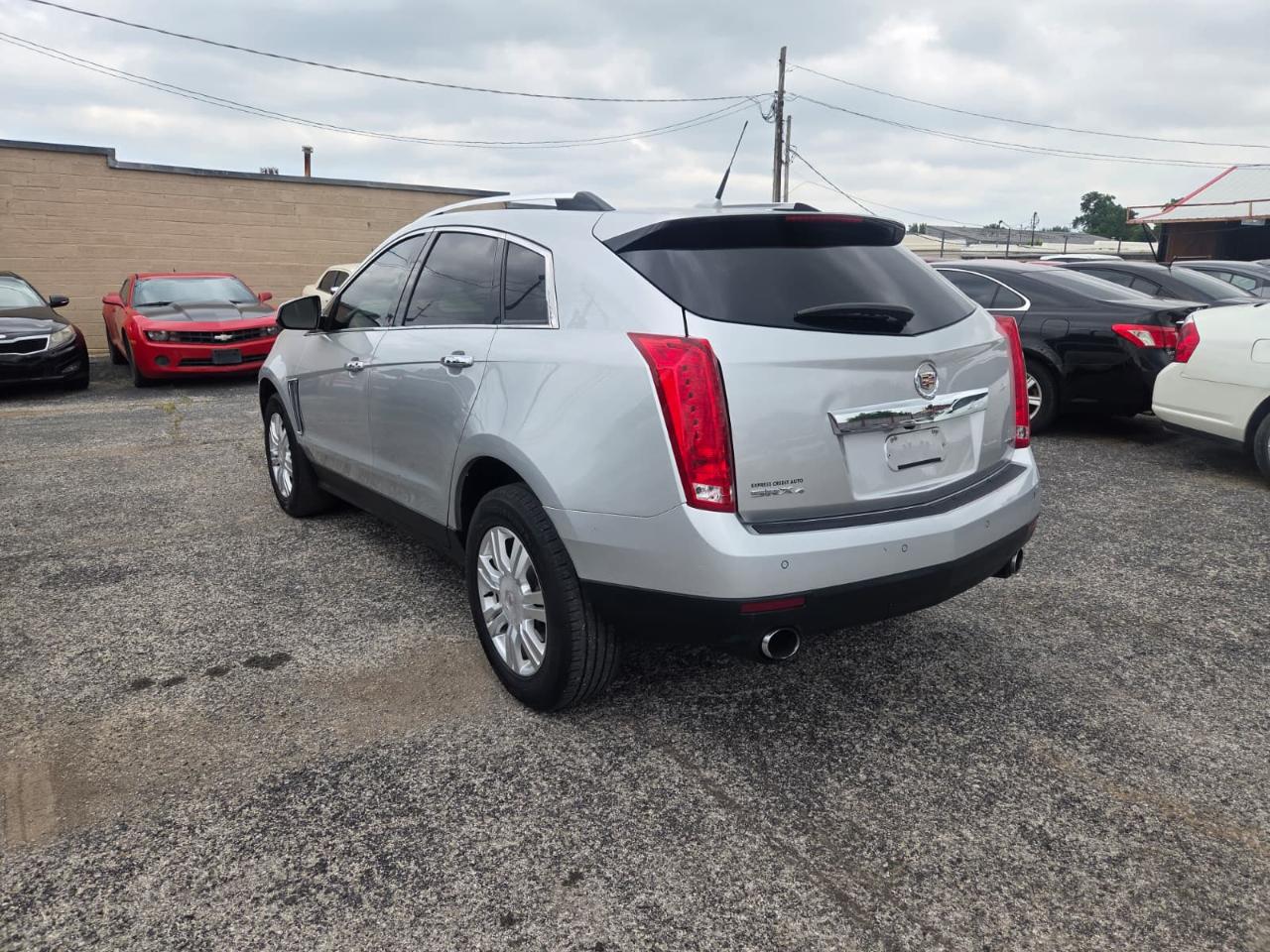 Cadillac SRX  2014