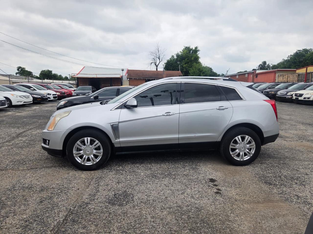 Cadillac SRX  2014