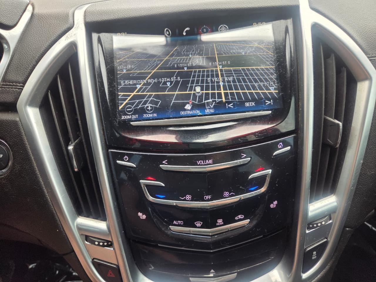 Cadillac SRX  2014