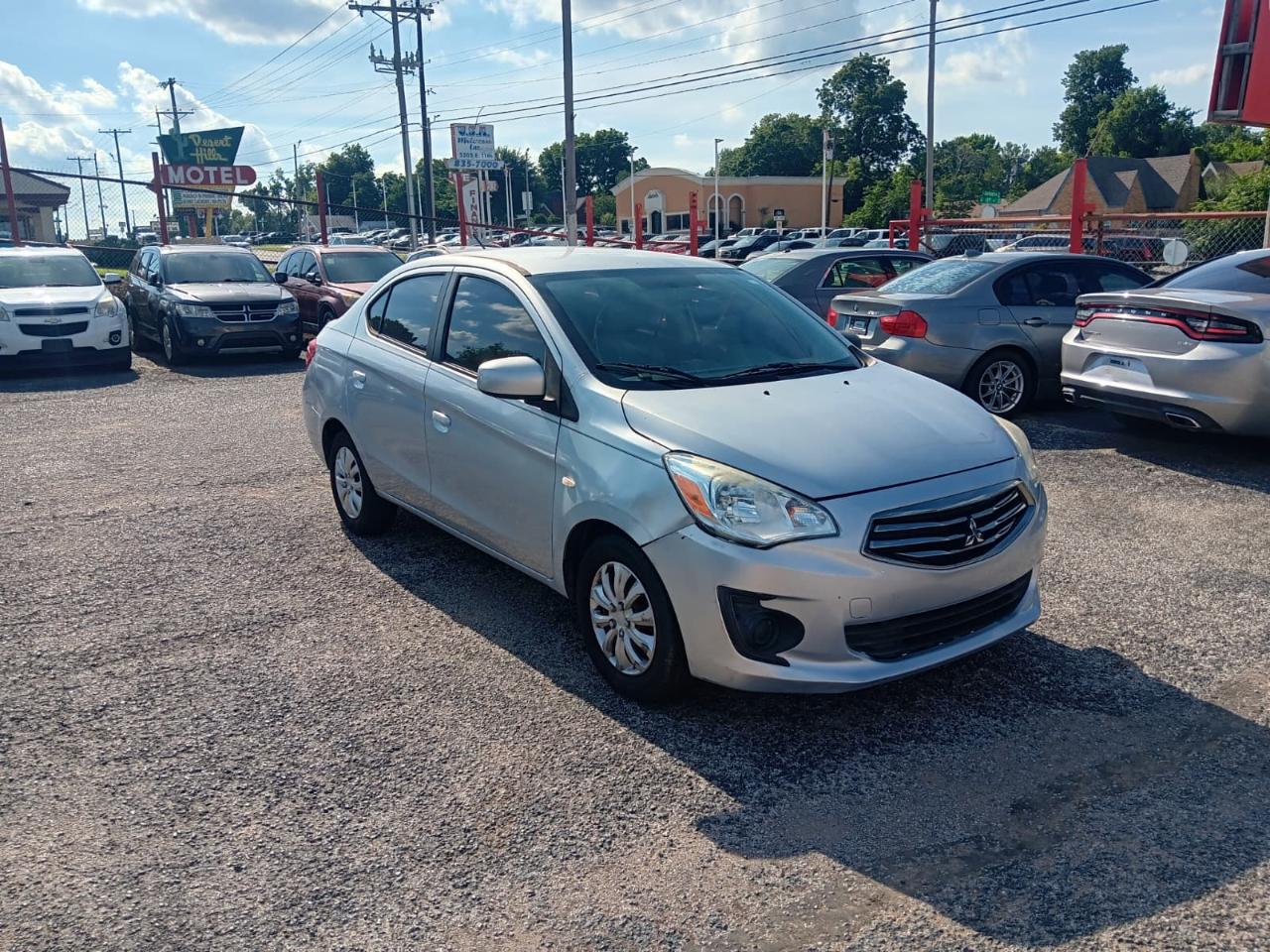 Mitsubishi Mirage G4 ES 2017