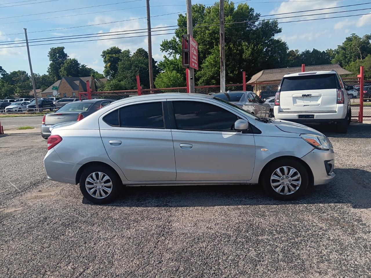 Mitsubishi Mirage G4 ES 2017