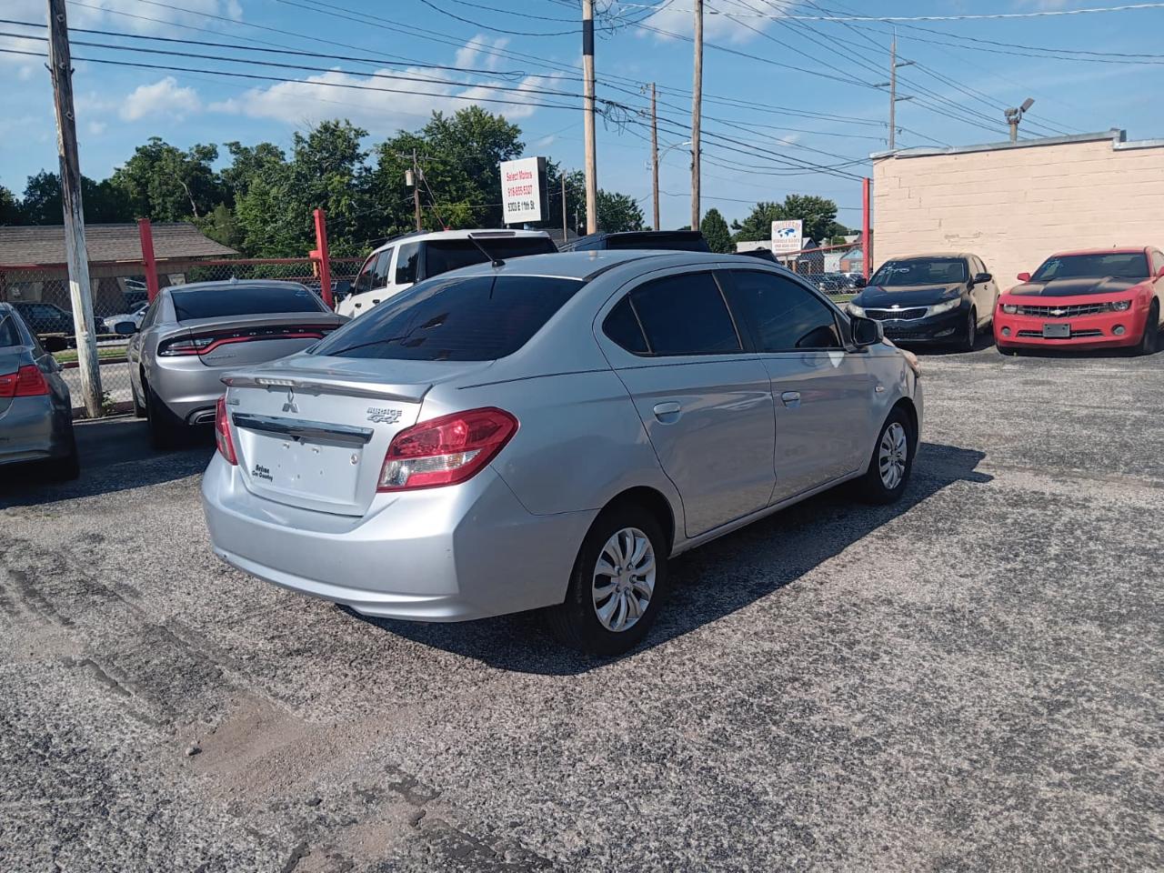 Mitsubishi Mirage G4 ES 2017