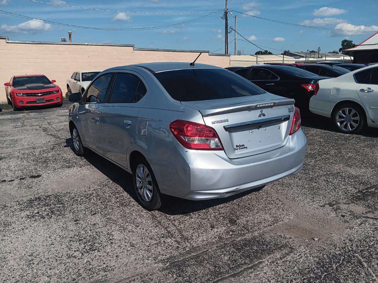 Mitsubishi Mirage G4 ES 2017