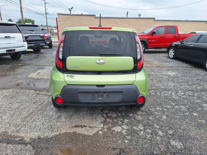 Kia Soul Base 2014