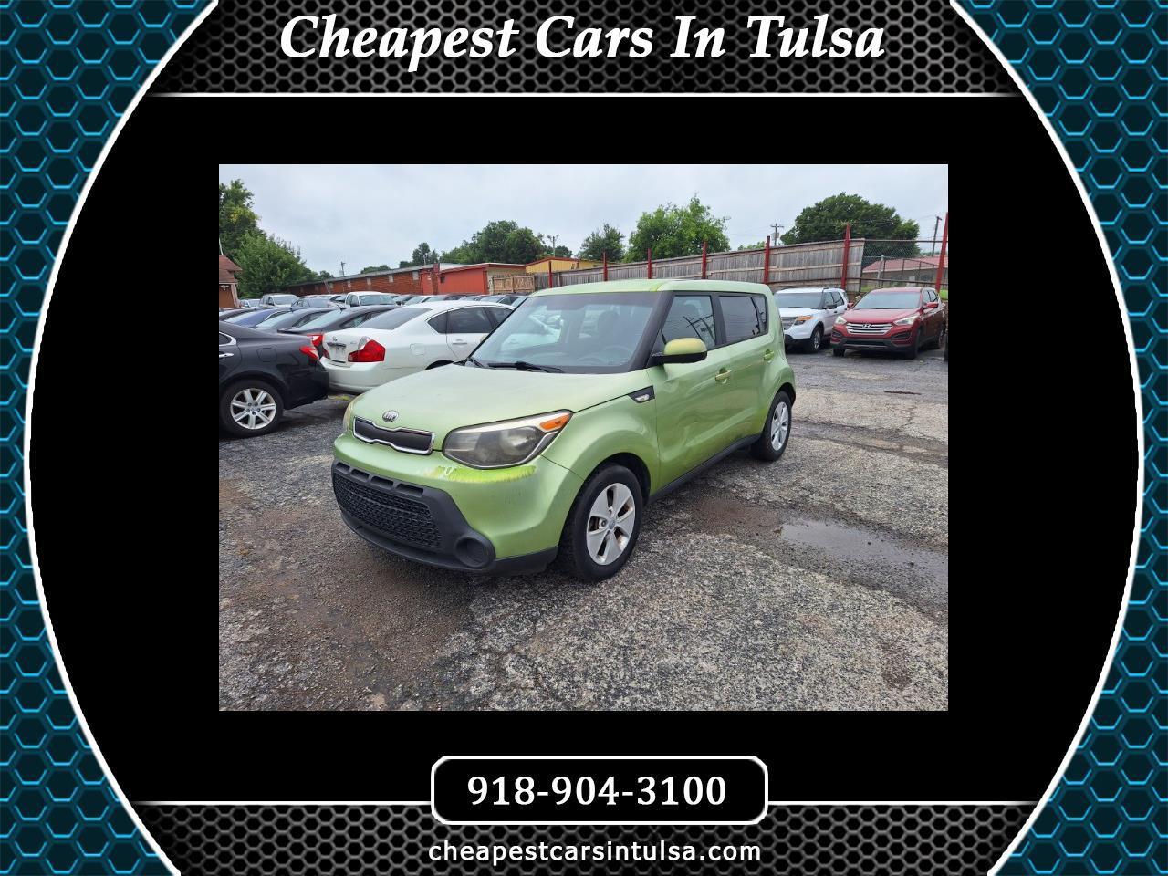 Kia Soul Base 2014