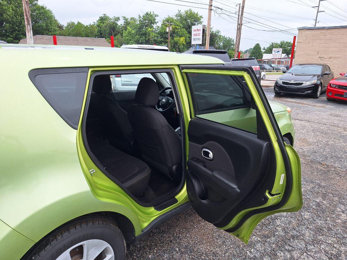 Kia Soul Base 2014