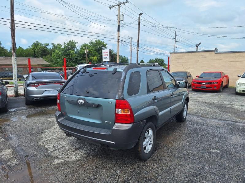 Kia Sportage  2005