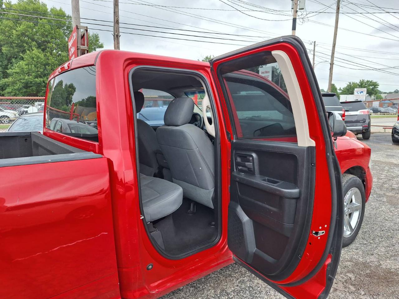 RAM 1500  2017