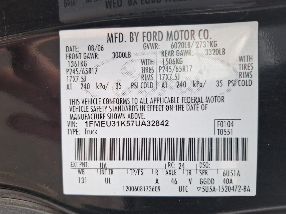 Ford Explorer Sport Trac  2007
