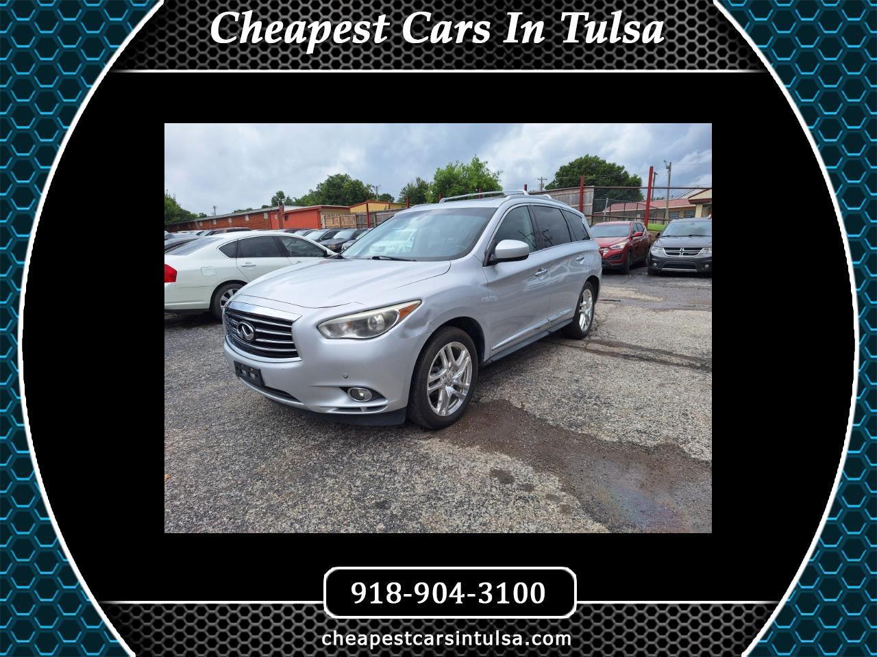 Infiniti JX  2013